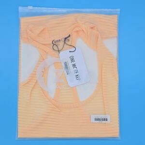 ZYIA Active Orange Sherbet Havana Tank